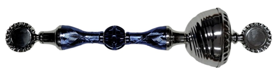 Scepter 2646 Blauw-Zilver LAATSTE OP=OP!!